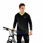 JERSEY DVP089 MTB BLACK XL 12