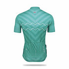 JERSEY ﻿MANGA CORTA MY052 BLUE M 3