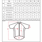 JERSEY ﻿MANGA CORTA MY052 BLUE M 4