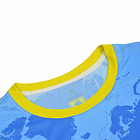 POLERA MANGA CORTA DVJ102 AZUL L 5