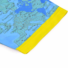 POLERA MANGA CORTA DVJ102 AZUL 2XL 6