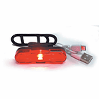 LUZ TRASERA CARGA USB AS10 1