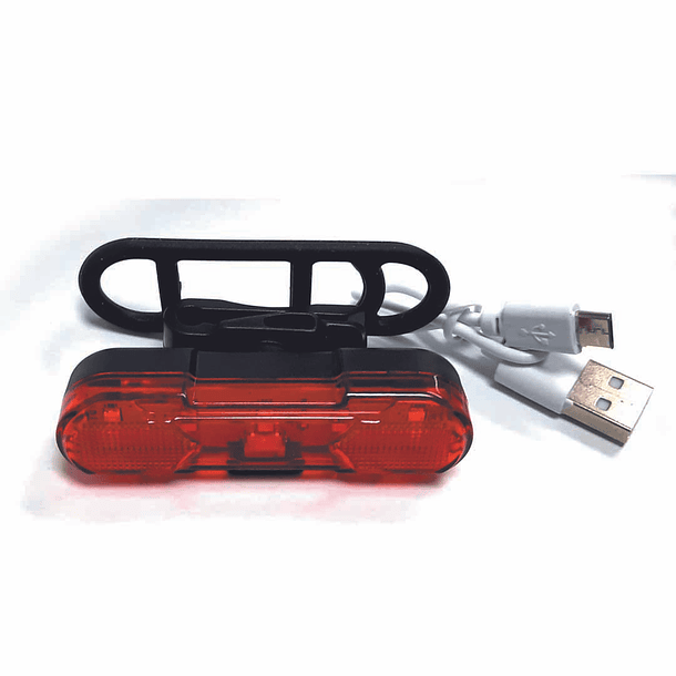 LUZ TRASERA CARGA USB AS10 2