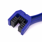 CEPILLO LIMPIADOR DE CADENA SENCILLO AZUL 3