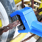 CEPILLO LIMPIADOR DE CADENA SENCILLO AZUL 5