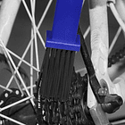 CEPILLO LIMPIADOR DE CADENA SENCILLO AZUL 7