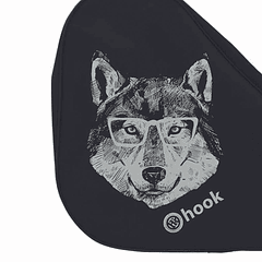 BOLSO PARA PATINES HOOK DISEÑO LOBO