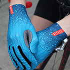 GUANTE LARGO MS003 AZUL TALLA M 7