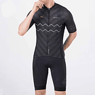 JERSEY ﻿MANGA CORTA MY052 BLACKY M 8