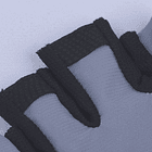 GUANTE CORTO MCYCLE GRAY L 4