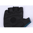 GUANTE CORTO MCYCLE BLACK/GREEN S 4