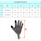 GUANTE LARGO MS003 LONG FINGER S 2