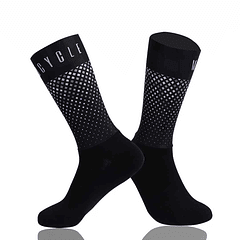 CALCETINES DEPORTIVOS MP005 BLACK MCYCLE