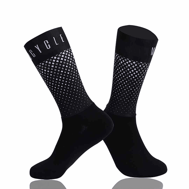 CALCETINES DEPORTIVOS MP005 BLACK MCYCLE 2