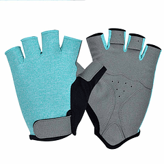 GUANTE CORTO DVG012 BLUE L