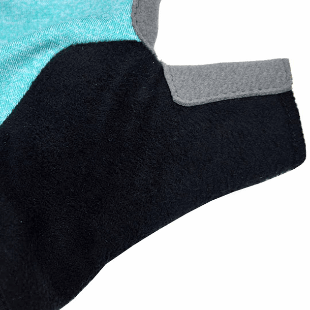 GUANTE CORTO DVG012 BLUE L 5