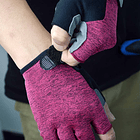 GUANTE CORTO DVG012 RED L 9