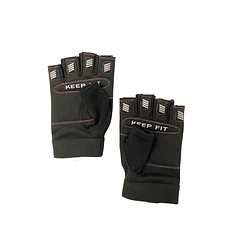 GUANTE MULTISPORT BLACK/PINK XS