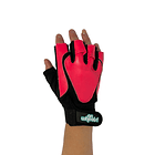 GUANTE MULTISPORT BLACK/PINK M 4