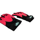 GUANTE MULTISPORT BLACK/PINK L 2