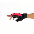 GUANTE MULTISPORT BLACK/PINK L 5