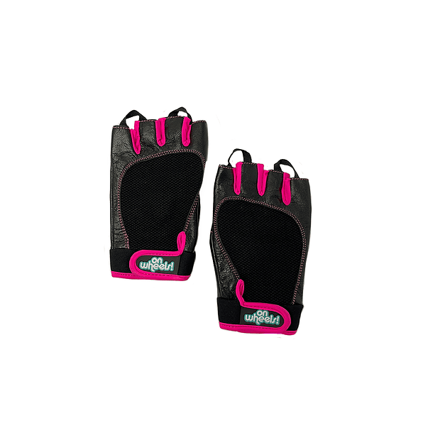GUANTE MULTISPORT OW BLACK/PINK S 1