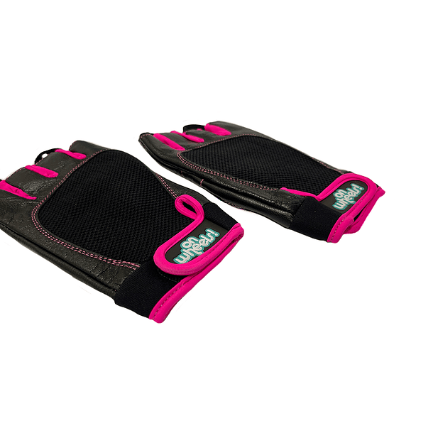 GUANTE MULTISPORT OW BLACK/PINK S 3