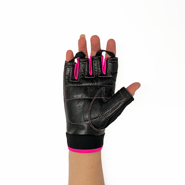 GUANTE MULTISPORT OW BLACK/PINK S 5