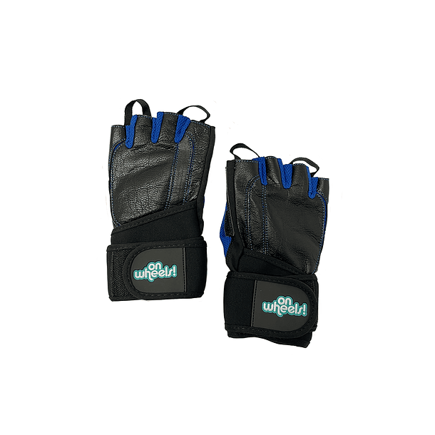 GUANTE MULTISPORT BLACK/BLUE L 1