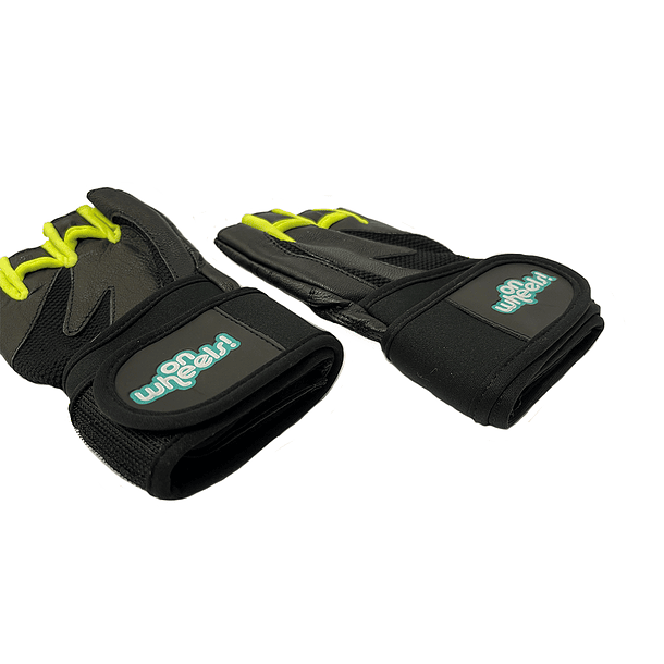 GUANTE MULTISPORT BLACK/ AMARILLO FLUOR S 3