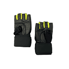 GUANTE MULTISPORT BLACK/ AMARILLO FLUOR XL 2