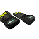 GUANTE MULTISPORT BLACK/ AMARILLO FLUOR XL 3