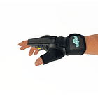 GUANTE MULTISPORT BLACK/ AMARILLO FLUOR XL 5