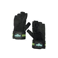 GUANTE MULTISPORT BLACK/GREEN S