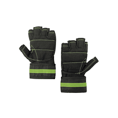 GUANTE MULTISPORT BLACK/GREEN M