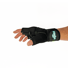 GUANTE MULTISPORT BLACK/GREEN XL 5