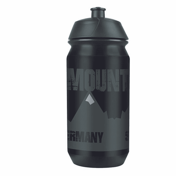 BOTELLA DE AGUA NEGRA MOUNT 500ML 1