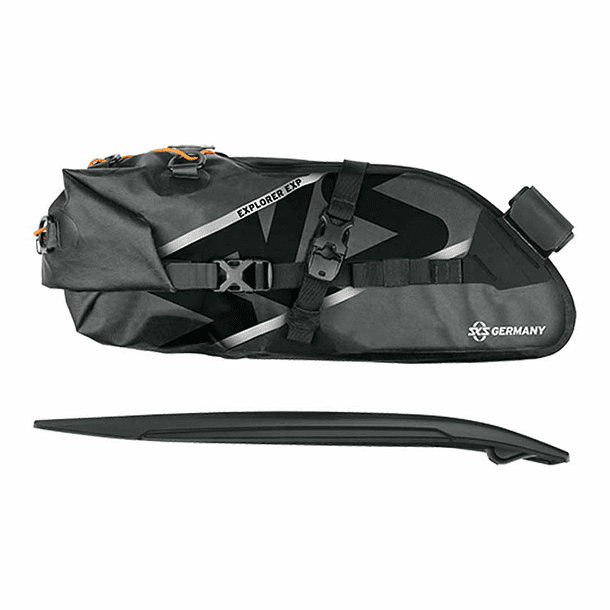 BOLSO SILLIN IMPERMEABLE CON TAPABARROS EXPLORER EXP 1