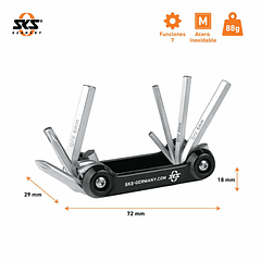 HERRAMIENTA MULTIFUCIONAL TOM 7