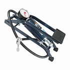 BOMBA DE PIE PARA BICICLETA ROBUSTA DE ACERO 1