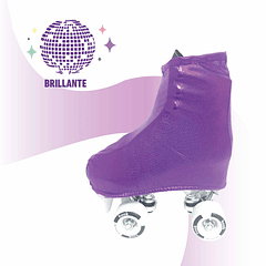 CUBRE PATINES HOOK MORADO