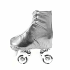 CUBRE PATINES HOOK PLATEADO 1
