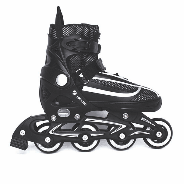 PATINES HOOK FITNESS NEGRO XS(29-32) 2