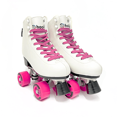 PATINES HOOK SCHOOL WHITE-PINK 29