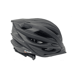 CASCO HOOK SPORT NEGRO TALLA S(51-54CM)