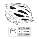 CASCO HOOK SPORT ORANGE TALLA L(58-60CM) 4