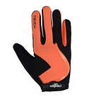 GUANTE LARGO TOUCH ONWHEELS NARANJO/NEGRO TALLA S 2
