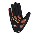 GUANTE LARGO TOUCH ONWHEELS NARANJO/NEGRO TALLA S 3