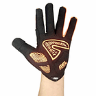 GUANTE LARGO TOUCH ONWHEELS NARANJO/NEGRO TALLA S 4