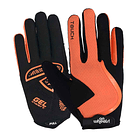 GUANTE LARGO TOUCH ONWHEELS NARANJO/NEGRO TALLA S 1